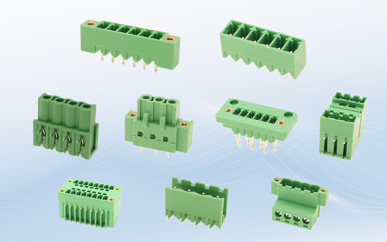 Plug-in Terminal Block
