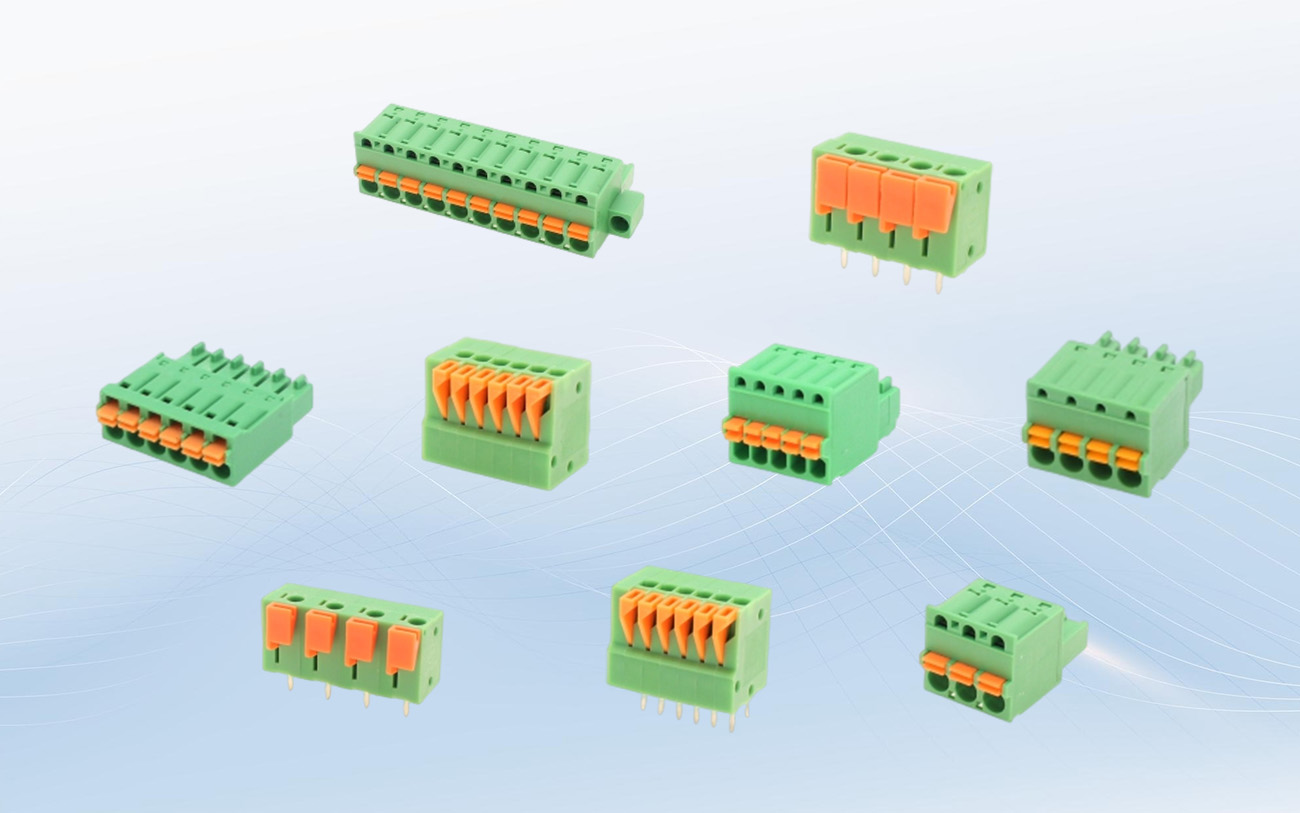 Spring Terminal Block